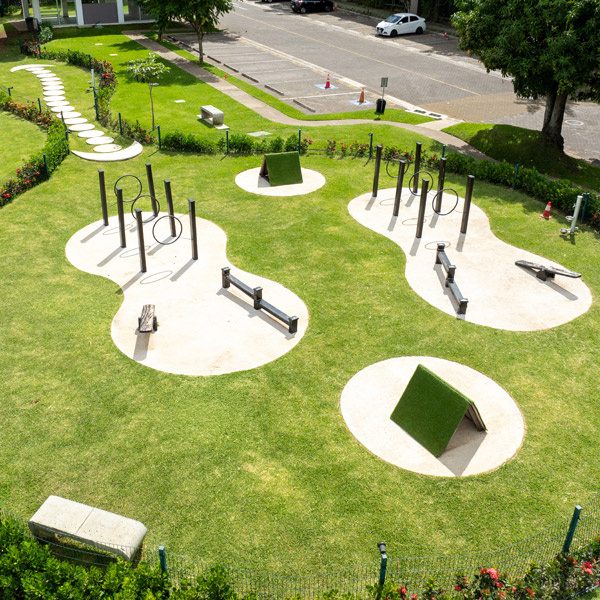 Parque de mascotas